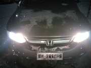鄭州宇星燈改 老款?yuàn)W德賽改裝Q5雙光透鏡奧茲姆安定名都...