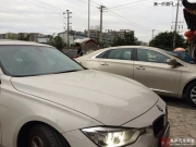 無損改裝--成都美聲寶馬320汽車音響改裝瑞典DLS三分頻