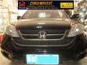 石家莊鼎月燈光升級 本田CRV升級NHK套裝加日行燈惡魔眼