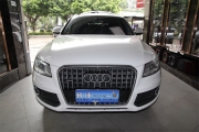 芳村汽車音響改裝  廣州極速捷力JL12W3V3改裝奧迪Q5