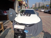 陳江汽車音響改裝 杰勝鉆石D1改裝豐田銳志