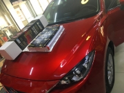 [馬自達(dá)Mazda]濟(jì)南馬自達(dá)3昂克賽拉汽車隔音改裝作業(yè)中道Q-p...