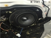 西安車樂匯【現(xiàn)代名圖】音響改裝-簡單也有好聲音