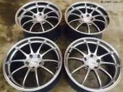 二手輪轂 ADVAN RZ-DF 20寸 5-130 保時捷 卡曼 911 帕拉梅拉