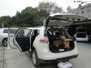 光明汽車音響隔音改裝 深圳車樂匯詩蔓SK6.2改裝日產(chǎn)奇駿