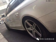 臺灣inforged輪轂，19寸IFG10上身奧迪A4