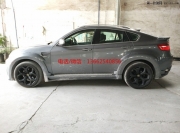 寶馬X6改裝HAMANN寬體大包圍