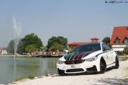 TVW Car Design改裝寶馬M4 DTM冠軍版