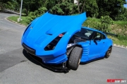 [外觀] 日產(chǎn)GTR改裝Bensopra全車寬體 R35改裝機(jī)蓋尾翼寬體套件