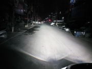 鄭州宇星燈改起亞K3改裝Q5雙光透鏡氙氣大燈