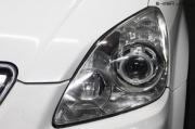 沈陽汽車大燈改裝 漫步者改燈連鎖  老款本田CRV車燈升級