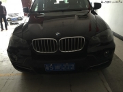 【寶馬X5】燈光升級記