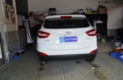吳江汽車隔音改裝 廣東仔STP隔音改裝現(xiàn)代IX35