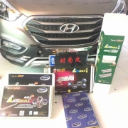 濟(jì)寧現(xiàn)代汽車隔音降噪 時(shí)尚改現(xiàn)代ix35全車大能隔音 低頻王