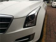 東莞亮點改燈   凱迪拉克ATS-L升級德國海拉五雙光透鏡+原...