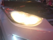 東莞亮點改燈   朗動升級原裝小糸Q5雙光透鏡