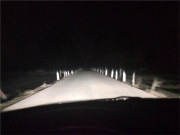 東莞亮點改燈   福特銳界升級原廠高配仙氣大燈總成