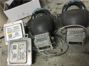 東莞亮點(diǎn)改燈   經(jīng)典軒逸升級(jí)原裝Q5雙光透鏡