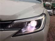 東莞亮點改燈   新款銳志升級德國海拉五雙光透鏡