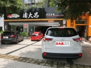 新款豐田漢蘭達(dá)改裝升級(jí)德國(guó)零點(diǎn)汽車(chē)音響_重慶渝大昌影音
