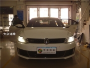 【大連蘋果唱響】大眾速騰升級德國澳能隔音安全駕駛