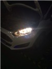 鄭州新視界改燈 福特嘉年華改燈升級(jí)原車Q5透鏡 松下安定