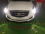 鄭州凱迪拉克改燈新視界專業(yè)車燈改裝