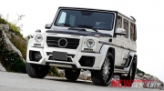 [外觀] 奔馳G級W463改裝WALD大包圍 G55 G500改裝大包圍機蓋
