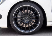[輪轂輪胎] 奔馳 CLA45．19寸 二手