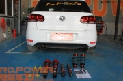 石家莊RD.power性能車工廠改裝高爾夫BC絞牙避震