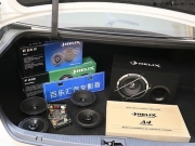 惠州車樂坊汽車音響改裝案例：豐田皇冠汽車音響改裝 德...