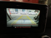 天津奔驰A180导航倒影轨迹