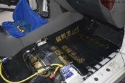 三菱帕杰羅換主機阿爾派X008  意大利3分頻QS265.3