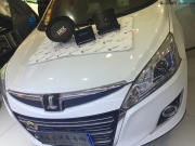 西安車樂匯出品-納智捷U6汽車音響二次升級音響改裝案例