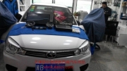 天津汽車(chē)音響改裝升級(jí)，東南菱悅V3改裝摩雷瑪仕舞音響