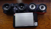 《金華道聲》長城M4汽車音響發(fā)燒改裝意大利PHD CF6.1&PHD 4060...