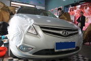 西湖汽車音響改裝 道聲瑞典DLS MK6.2改裝現(xiàn)代悅動