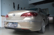 大良汽車音響隔音改裝 順德藝車港大眾CC改裝洛克力量DSP