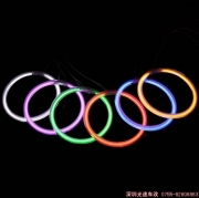 新銳志大燈改裝Q5雙光透鏡    深圳光速車改改燈