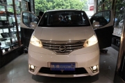 廣州汽車音響改裝  極速勁浪165KRX3三分頻改裝日產(chǎn)NV200