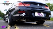 BMW 640i升级排气带阀门(GO-Sheng F1 Exhaust&intake System)