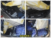 奧迪A6L 全車隔音降噪 STP隔音 大能隔音——鹽城道聲