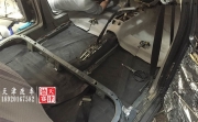 天津汽車隔音店--老捷達汽車隔音改裝涅磐重生
