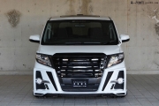 2015新款埃爾法改裝日本MZSPEED套件