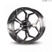 寶馬535GT 升級20寸DOV forged 單片式鍛造輪轂