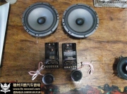 福州沃酷汽車音響改裝 奧迪Q5改裝勁浪165V2效果也很美好
