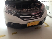 周口市鄲城縣專業(yè)改燈-本田CRV車燈改裝升級海拉5透鏡亮劍...