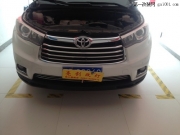 周口市鹿邑縣城15款全新豐田漢蘭達車燈改裝奧迪原廠Q5透鏡