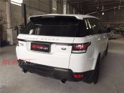 [外觀] 路虎攬勝運(yùn)動(dòng)版改裝碳纖維大包圍 15款運(yùn)動(dòng)版改裝后唇門板