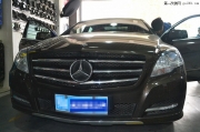 成都美聲奔馳R400汽車音響改裝德國海螺|奔馳改音響